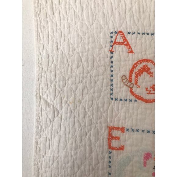 Abc baby blanket - Picture 5 of 10